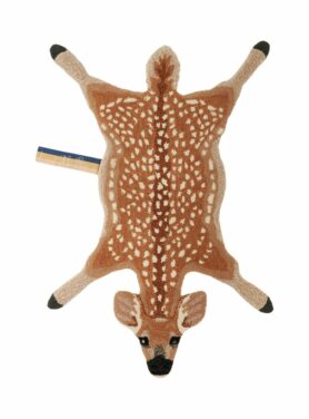 doing goods vloerkleed francis fawn hert