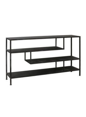 Side Tabel Ilaya Zwart