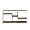 Sidetable goud met vakken