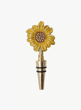 Sunny Sunflower Flessenstopper 3