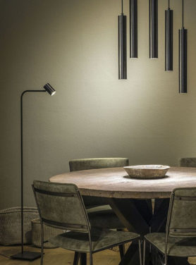 frezoli tubino Gepatineerd messing zwart