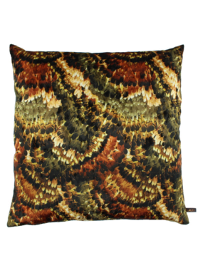 Claudi Sierkussen Pheasant ice rust Rood Groen