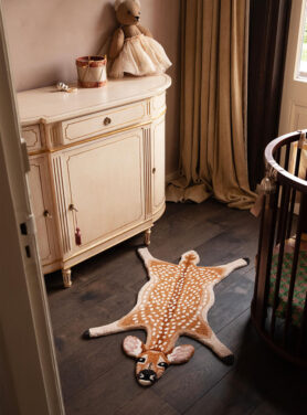 Hert Vloerkleed Francis Kinderkamer