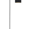vloerlamp modern mat zwart metaal