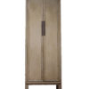 Hoogglans Kast hout groen hoog