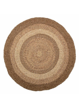 Bloomingville Malic vloerkleed jute rond