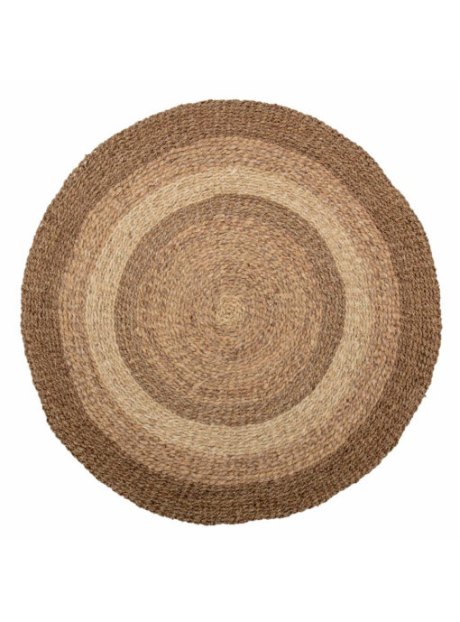 Bloomingville Malic vloerkleed jute rond