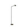 vloerlamp mat staal minimalistisch industrieel