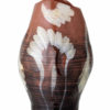 Vaas bruin print