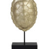 Ornament Op Voet Turtle Goud L