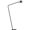 vloerlamp minimalistisch industrieel zwart