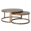 Ronde Salontafel Bloomingville