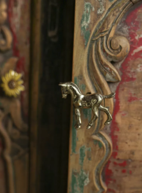 Spirit Horse Kastknop 1