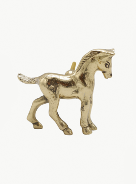 doing goods kastknop spirit horse paard messing
