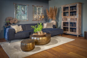 Pleun Hoekbank Donker Baluw