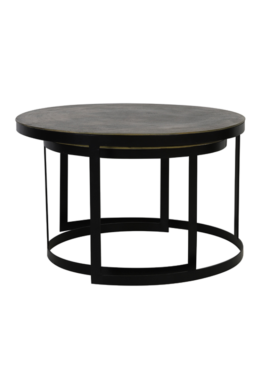 ronde Salontafel Set Trelo