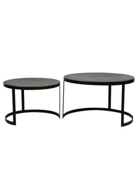 Salontafel Set Trelo brons