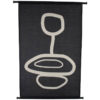 Wandkleed Organic Black 3