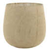 Windlicht Beige Naturel
