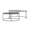 Salontafel set rond Paxon