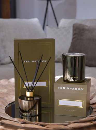 Ted Sparks Geurkaars Amber Vanilla