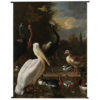 Wandkleed Birds