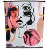 Wandkleed Face 2