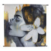 Wandkleed Gold Girl 2