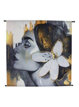 Wandkleed Gold Girl 2