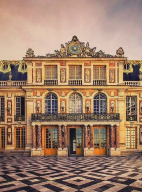 Wandkleed paleis velvet