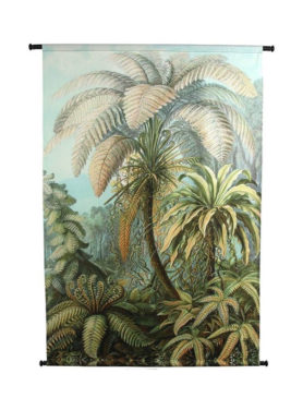 Wandkleed Palm