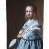 Wandkleed Portrait