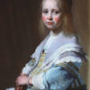 Wandkleed portret