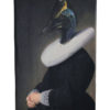 Wandkleed Vogel Royal 2