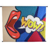 Wandkleed Wow