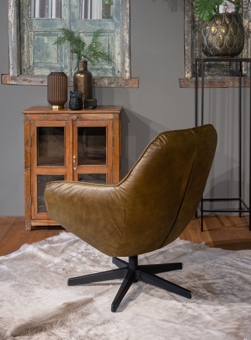 verdieping Vliegveld trommel Fauteuil Doortje - Pure Wood