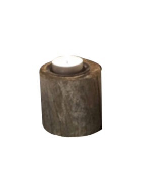 Wacinelichthouder Hout