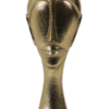 Ornament gezicht goud