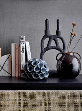 Bloomingville kandelaar voor twee dinerkaarsen