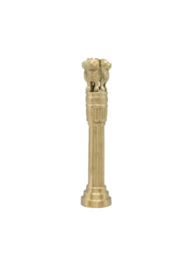Senna Lion Kandelaar Gouden leeuwen Doing Goods