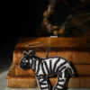 Silly Zebra Hangertje 1