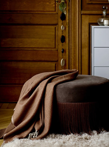 Bloomingville Plaid Brown 3