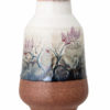 Bloomingville Isidro Vaas keramiek bloemenprint