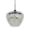 hanglamp rond glas bol