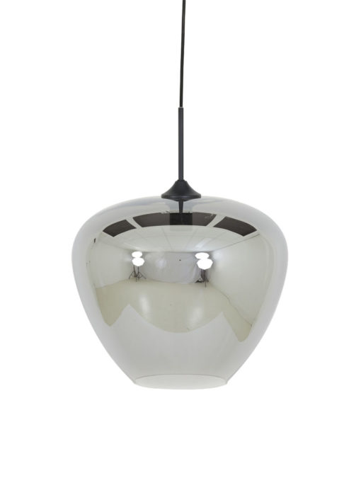 hanglamp rond glas bol