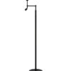 lampvoet minimalistisch zwart metaal