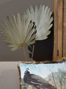 decoratie palmblad naturel