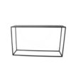 Zwarte Sidetable Langwerpig