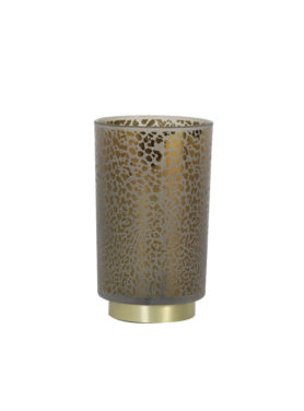 Tafellamp Leopard Licht Grijs L