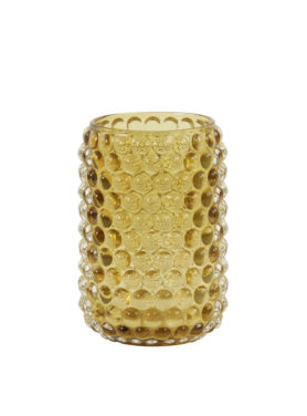 Theelicht Palet Oker Geel